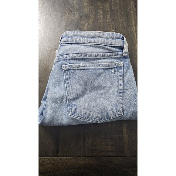 Rag & Bone Jeans Womens 24 Dre Slim Fit Boyfriend Low Rise Dark Wash Denim(HL2) - Picture 8 of 8